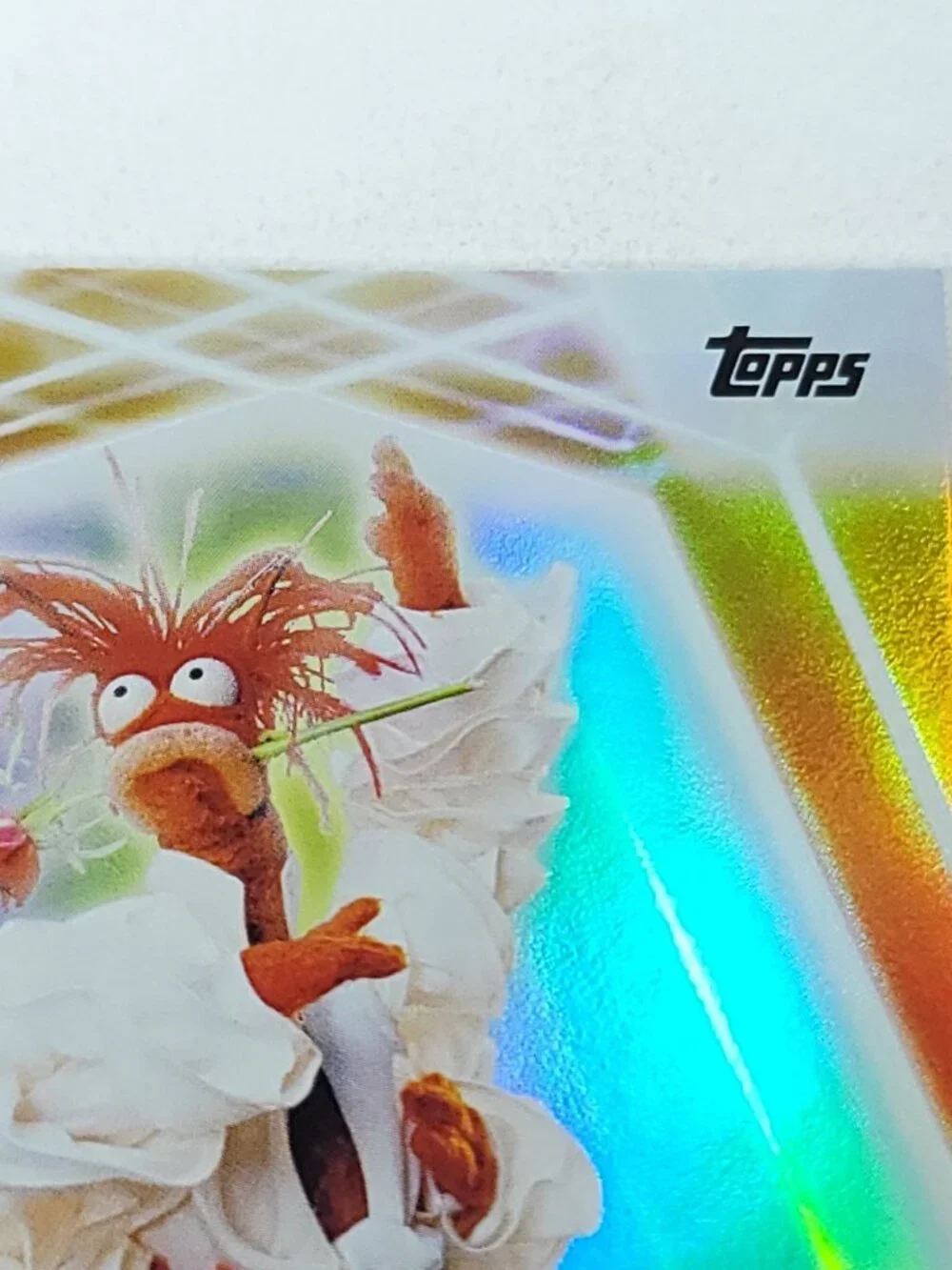 Pepe Topps 2026 Disney Neon Holo Parallel Refractor Limited 28/99 - Picture 4 of 5